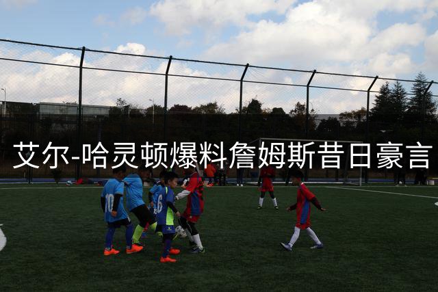 艾尔-哈灵顿爆料詹姆斯昔日豪言：终将超越传奇23号
